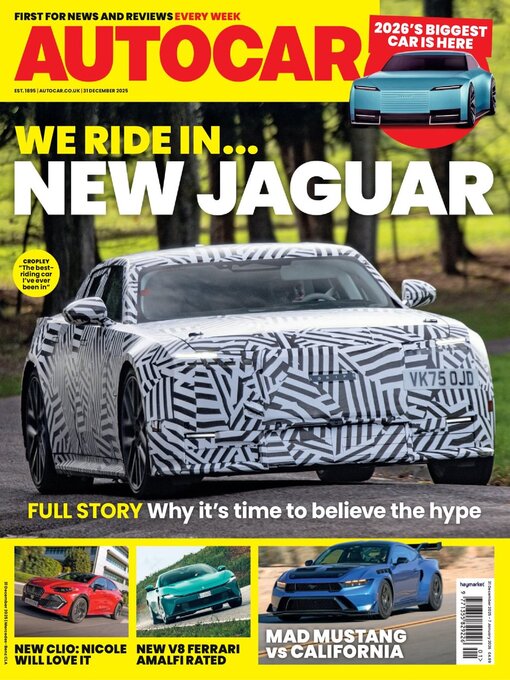 Title details for Autocar by Haymarket Media Group Ltd - Available